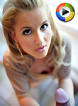 Petite blonde fucking