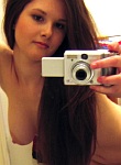 Amateur teen strips and poses