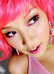 Japanese idol in costume