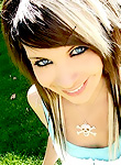 big bug eyed girls with tits
