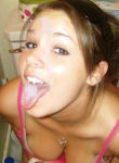 Sexy teens posting pics of their sweet little titties