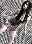 Collection of gorgeous emo girls