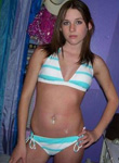 Real teenie GFs getting their titty and pussy pics posted online