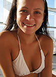 Petite teen public bikini tease 