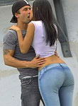 Hot college babe fucked on roof top