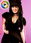Viorotica loves her teddy bear are you big and hairy?