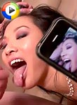Cum craving honey loves to get her butthole banged and sprayed with goo