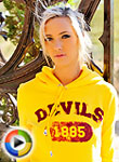 18 year old hot girl masturbating for FTV Girls her name is Sophia.