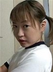 Japanese schoolgirl gives handjob