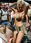 Public sex on outdoor fuck parade