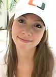 Busty latin teen toying juicy pussy