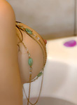 Katie Banks With Only A Necklace On